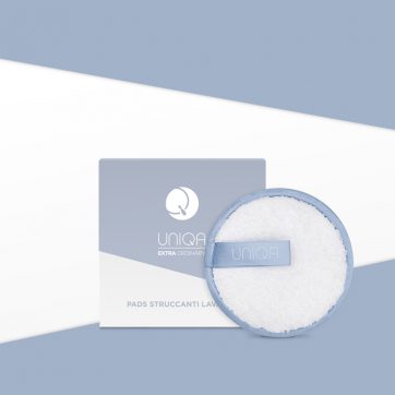 UNIQA Pads Struccanti Lavabili