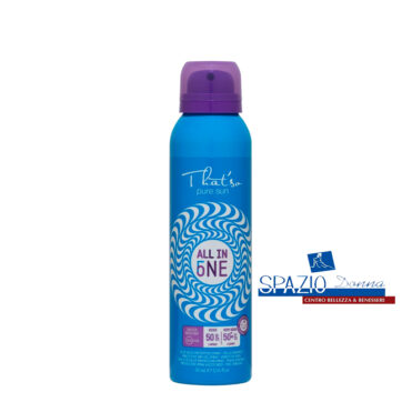 That’so – All In One – Protezione Solare Spray Per Pelli Sensibili 50/50+/50++ In Olio Secco Protettivo